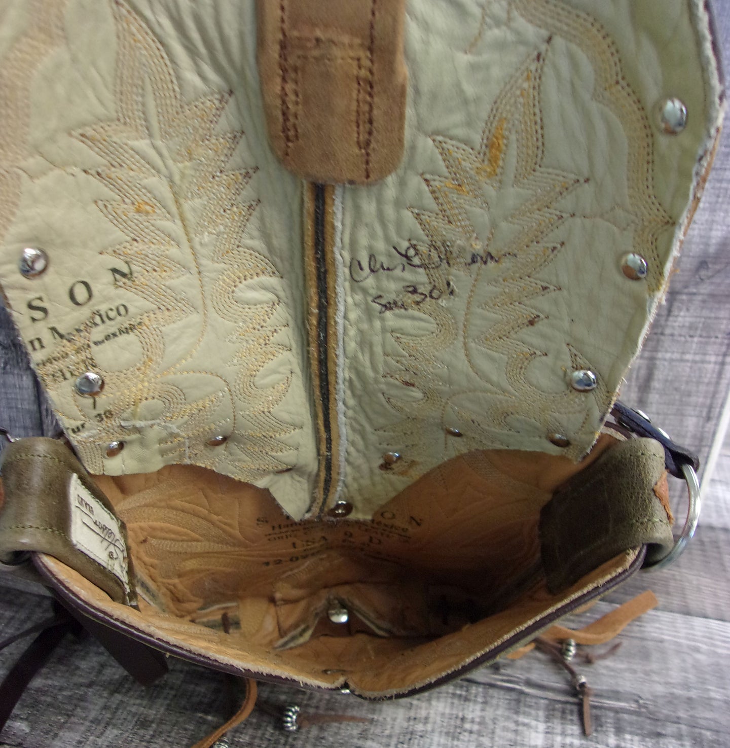 Small Cowboy Boot Purse with Fringe sm301